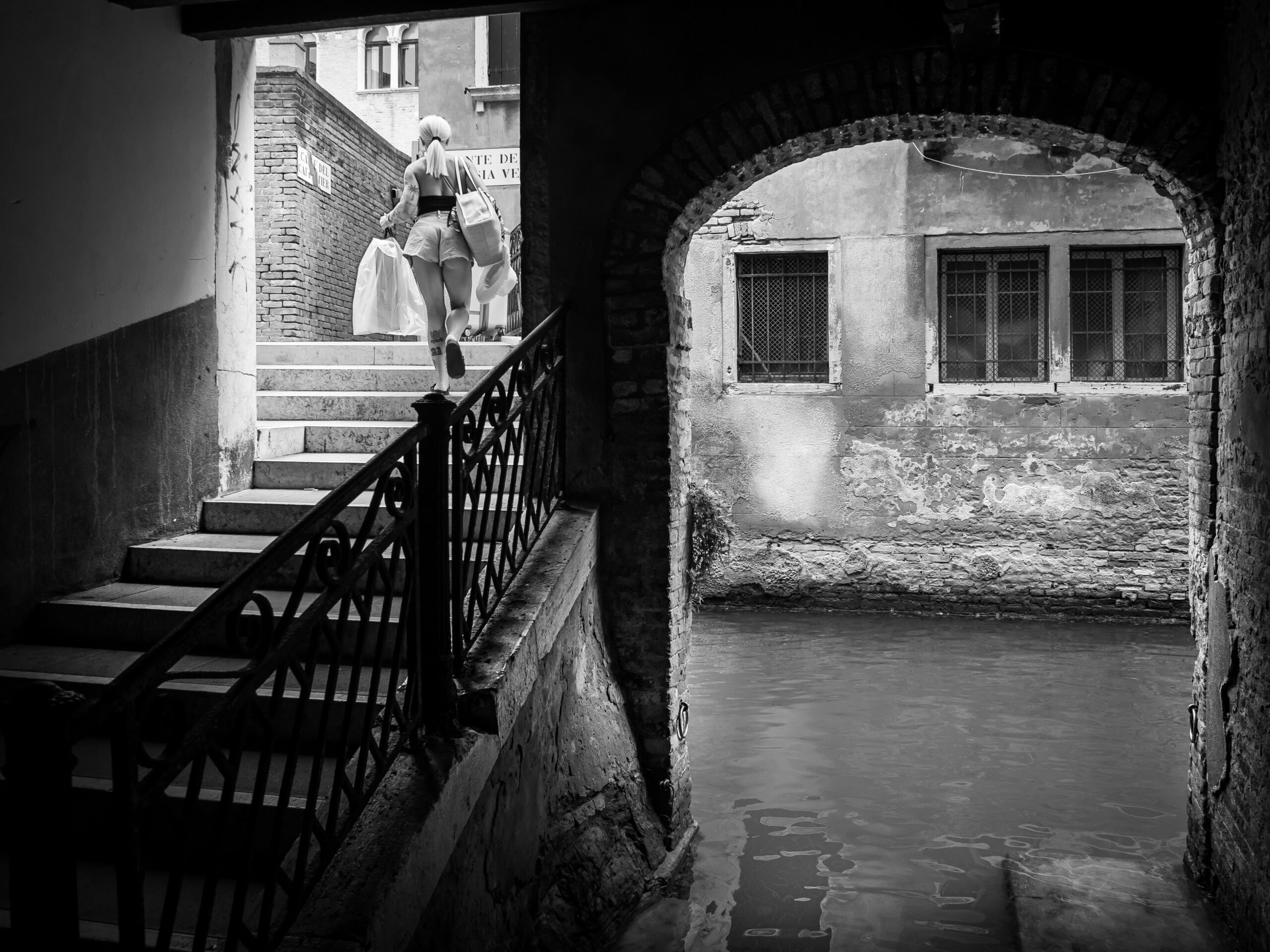 Mit der Olympus EM10-MKIV in Venedig