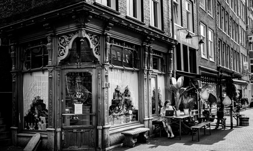 Mit der Olympus PEN-F in Amsterdam, August 2020